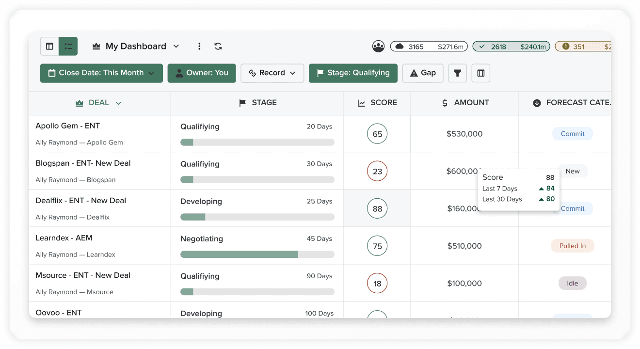 deals screenshot