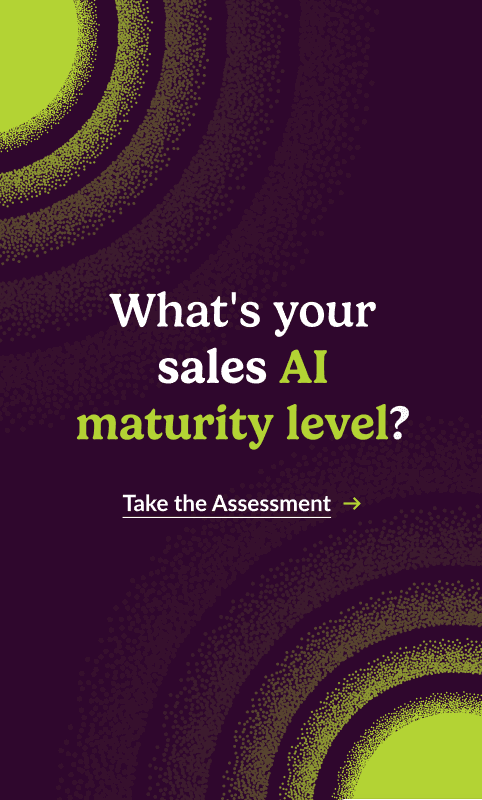 Calculate your sales AI maturity