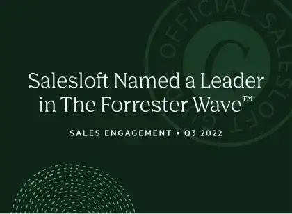 Salesloft Forester Wave Graphic