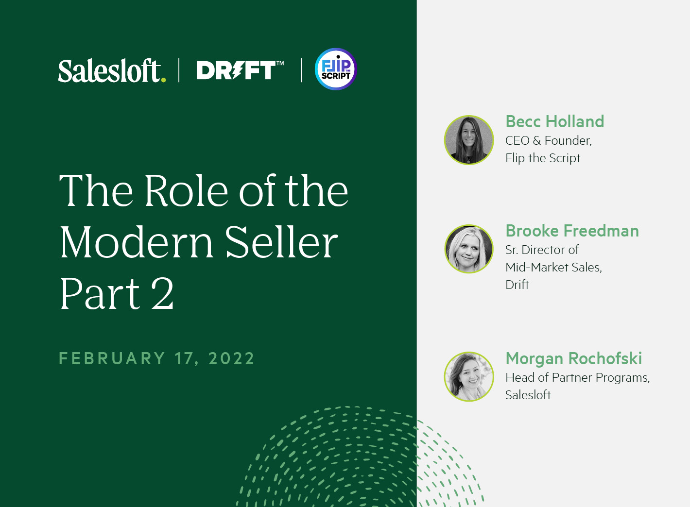 The Role of the Modern Seller - Part 2