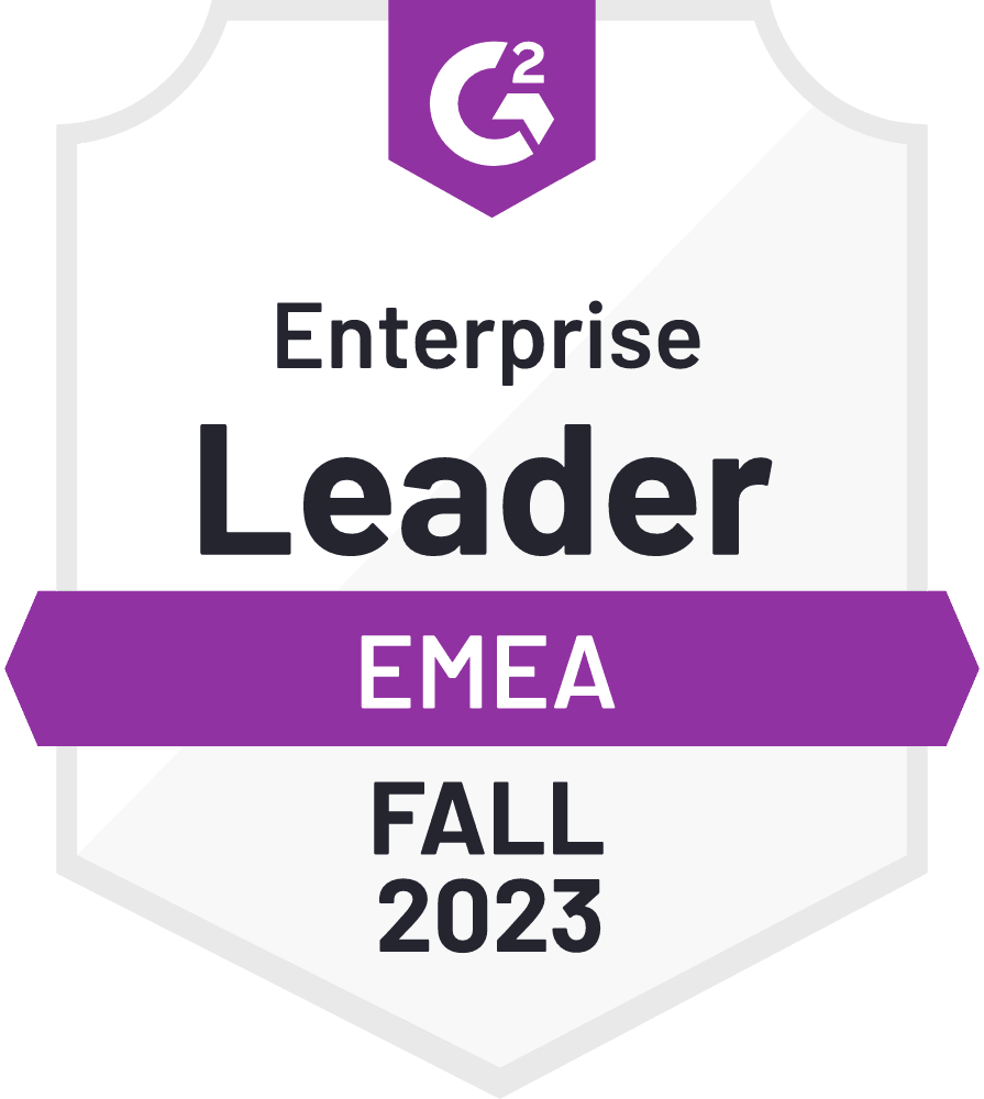 Salesloft is a Leader in Enterprise Sales Engagement for EMEA | Fall 2023