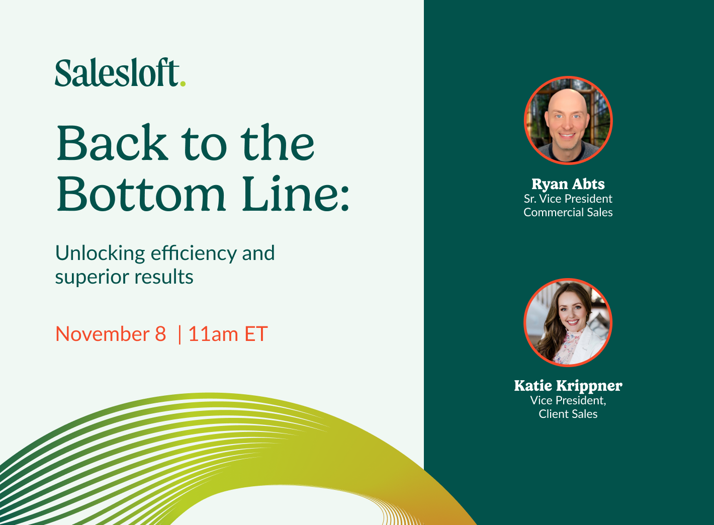 Back to the Bottom Line: Unlocking Efficiency and Superior Results
