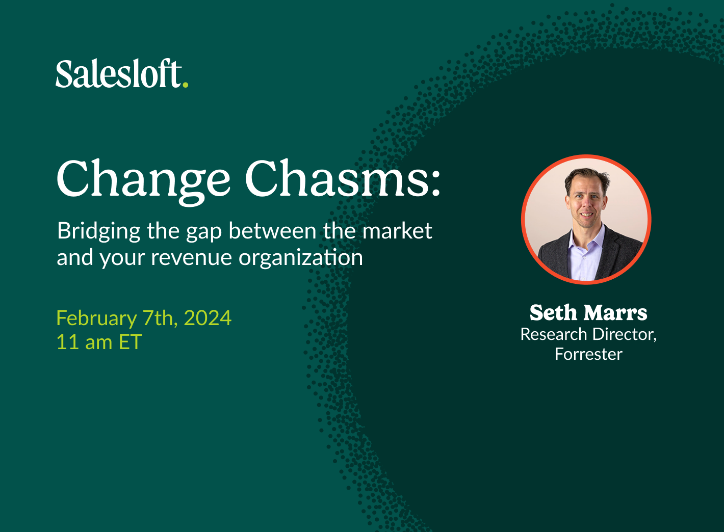 Change Chasms: Bridging the Gap Between the Market and Your Revenue Organization