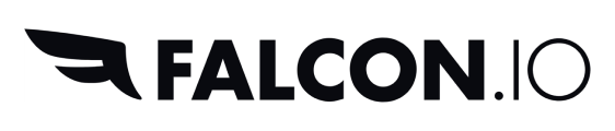 Falcon.io company logo