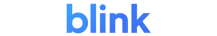 Blink company logo