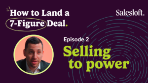 "Selling to power"