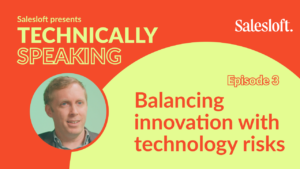 "Balancing innovation with technology risks"